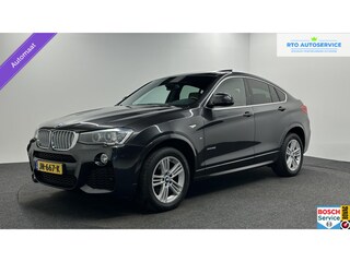 BMW X4 xDrive28i High Executive LEER NAVI SCHUIF/KANTEL DAK.