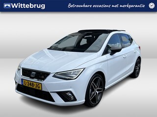 Seat Ibiza 1.0 TSI FR Business Intense Plus / PANO/ FULL-LED/ PARKEER SENSOREN V+A/ CAMERA/ STOELVERWARMING/ FULL LINK/ BEATS AUDIO/ CRUISE CONTROL/ DIGITAL DASH/ NAVI/ DAB/ CLIMA/ 18'' LMV