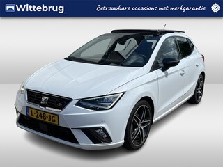 Seat Ibiza 1.0 TSI FR Business Intense Plus / PANO/ FULL-LED/ PARKEER SENSOREN V+A/ CAMERA/ STOELVERWARMING/ FULL LINK/ BEATS AUDIO/ CRUISE CONTROL/ DIGITAL DASH/ NAVI/ DAB/ CLIMA/ 18'' LMV