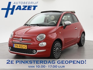 Fiat 500 1.2 4-CIL LOUNGE + NAVIGATIE | 16 INCH | AIRCO | BLUETOOTH AUDIO