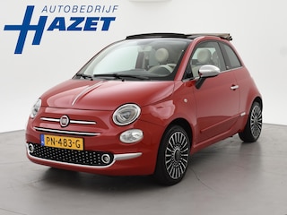 Fiat 500 1.2 4-CIL LOUNGE + NAVIGATIE | 16 INCH | AIRCO | BLUETOOTH AUDIO