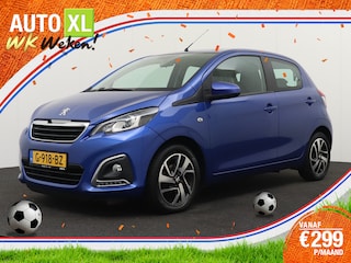 Peugeot 108 1.0 e-VTi Allure Navi Airco LMV 15"