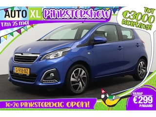 Peugeot 108 1.0 e-VTi Allure Navi Airco LMV 15"