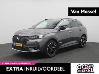 DS 7 E-Tense 4x4 Performance Line+ | Apple Carplay/Android Auto | Camera | Parkeersensoren | Panoramadak | Trekhaak