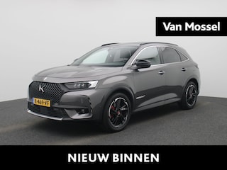 DS 7 E-Tense 4x4 Performance Line+ | Apple Carplay/Android Auto | Camera | Parkeersensoren | Panoramadak | Trekhaak