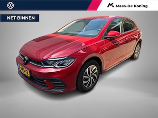 Volkswagen Polo 1.0 TSI 95pk Life · Apple/Android Car Play · ACC · Airco · DAB · P-Sensoren · Active Info Display · Garantie t/m 28-03-2028 of 100.000km