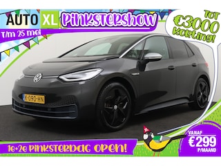 Volkswagen ID.3 First Plus BlackLine 58 kWh IQ-Light Adapt. Cruise Camera