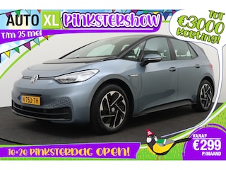 Volkswagen ID.3 Pro 58 kWh Adapt. Cruise Carplay Camera