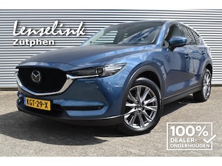 Mazda CX-5 2.5 SKYACTIV-G 194pk FWD Luxury AUTOMAAT | Afn trekhaak | 360° camera | Adap. cruise | Rijklaarprijs incl 12mnd BOVAG garantie & onderhoud