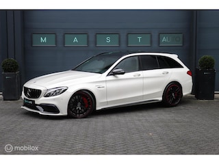 Mercedes-Benz C-klasse Estate AMG 63 S Edition 1|HUD|Pano|Burmester|Carbon