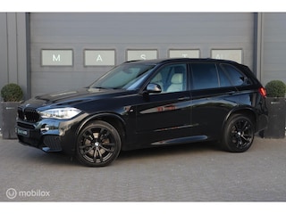 BMW X5 40d 7p|M-Sport|Pano|Hud|360|Trekhaak|Softclose|Keyless|
