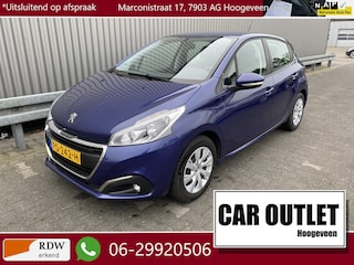Peugeot 208 1.2 PureTech Blue Lion A/C, Navi, CarPlay, CC, PDC, nw. APK – Inruil Mogelijk –