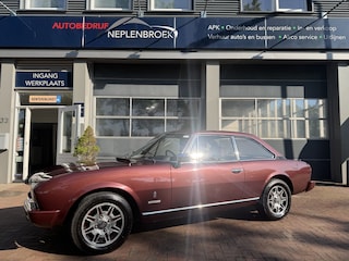 Peugeot 504 2.0 Coupé Injection 2.0 Inj. Bj. 1980 – Uniek in Nieuwstaat!