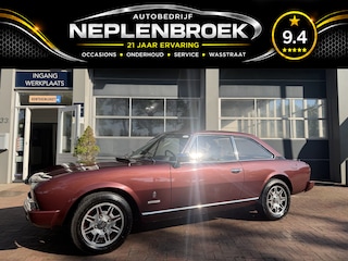Peugeot 504 2.0 Coupé Injection 2.0 Inj. Bj. 1980 – Uniek in Nieuwstaat!