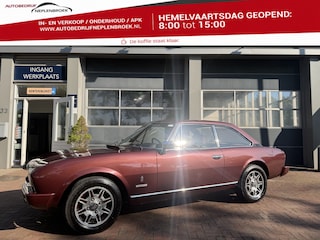 Peugeot 504 2.0 Coupé Injection 2.0 Inj. Bj. 1980 – Uniek in Nieuwstaat!
