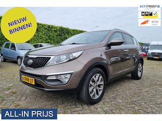 Kia Sportage 1.6 GDI World Cup Edition ✅ZEER MOOIE EN COMPLEET! ✅TREKHAAK