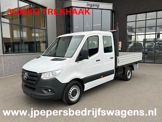 Mercedes-Benz Sprinter 315 CDI L2 D.C Open laadbak / 3500KG Trekhaak / Airco / Standkachel