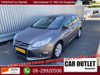 Ford Focus Wagon 1.0 EcoBoost Edition Plus 129Dkm, Clima, Navi, CC, PDC, Trekh, nw. APK – Inruil Mogelijk –