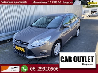 Ford Focus Wagon 1.0 EcoBoost Edition Plus 129Dkm, Clima, Navi, CC, PDC, Trekh, nw. APK – Inruil Mogelijk –