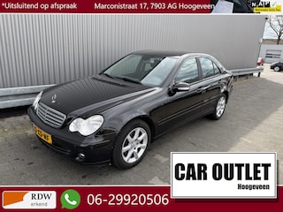 Mercedes-Benz C-klasse 180 K. Classic Clima, Navi, PDC, LM, nw. APK – Inruil Mogelijk –