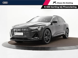 Audi e-Tron 55 408pk Quattro S edition 95 kWh · Camera · Luchtvering · Navigatie · Head-Up · P-Sensoren · Stoelverwarming · 21'' Inch ·