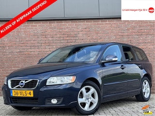Volvo V50 2.0 LIMITED EDITION | NL-AUTO! | 1E EIG! | LEDER!