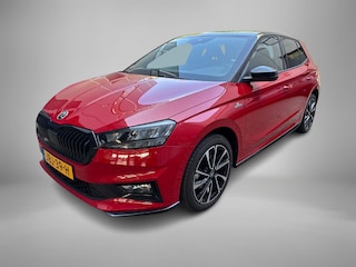 Skoda Fabia 1.0 TSI 115pk DSG Monte Carlo · Camera · Keyless · Apple/Android Car Play · Sportstoelen · Cruise Control · Stoelverwarming · Garantie t/m 18-08-2029 of 100.000km