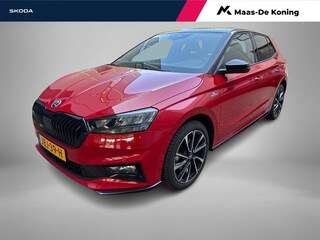 Skoda Fabia 1.0 TSI 115pk DSG Monte Carlo · Camera · Keyless · Apple/Android Car Play · Sportstoelen · Cruise Control · Stoelverwarming · Garantie t/m 18-08-2029 of 100.000km