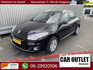 Renault Mégane Estate 1.6 Authentique met Airco, Trekhaak en Nieuwe APK – Inruil Mogelijk –