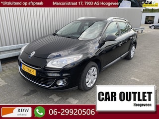 Renault Mégane Estate 1.6 Authentique met Airco, Trekhaak en Nieuwe APK – Inruil Mogelijk –