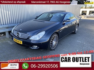 Mercedes-Benz CLS 350 AMG-styl Leer, Navi, Clima, CC, PDC v/a, Schuifkantel, LM, nw. APK – Inruil Mogelijk –