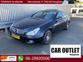 Mercedes-Benz CLS 350 AMG-styl Leer, Navi, Clima, CC, PDC v/a, Schuifkantel, LM, nw. APK – Inruil Mogelijk –