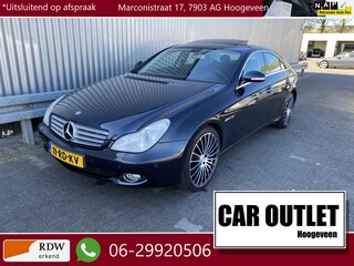 Mercedes-Benz CLS 350 AMG-styl Leer, Navi, Clima, CC, PDC v/a, Schuifkantel, LM, nw. APK – Inruil Mogelijk –