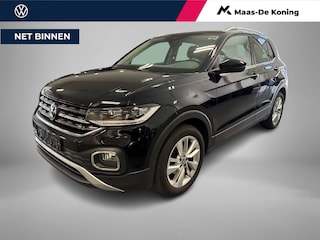 Volkswagen T-Cross 1.0 TSI 110pk DSG Style · Camera · Keyless · Dodehoeksensor · Apple/Android Car Play · Stoelverwarming · 17"Velgen ·