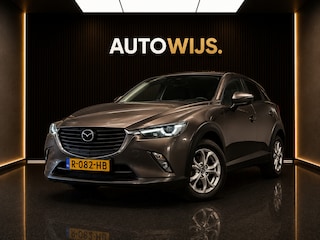 Mazda CX-3 2.0 SkyActiv-G 120 TS+ | Stoelverwarming, PDC, Navi
