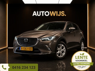 Mazda CX-3 2.0 SkyActiv-G 120 TS+ | Stoelverwarming, PDC, Navi