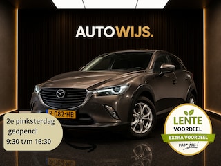 Mazda CX-3 2.0 SkyActiv-G 120 TS+ | Stoelverwarming, PDC, Navi