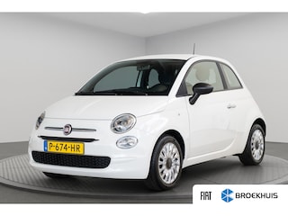 Fiat 500 1.0 Hybrid Cult | Navigatie | Lichtmetalen velgen | Bluetooth | Airco | DAB | Multifunctioneel Stuurwiel |