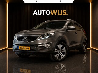 Kia Sportage 2.0 aut. X-clusive 4WD | Leder, Trekhaak