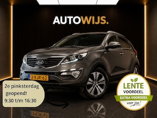 Kia Sportage 2.0 aut. X-clusive 4WD | Leder, Trekhaak