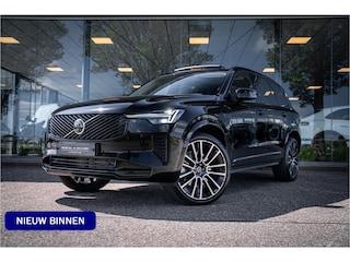 Volvo XC90 T8 Plug-in hybrid AWD ULTRA DARK **Lucht vering** Trekhaak**Panodak B&W**Stoelventilatie+Massage