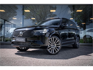 Volvo XC90 T8 Plug-in hybrid AWD ULTRA DARK **Lucht vering** Trekhaak**Panodak B&W**Stoelventilatie+Massage