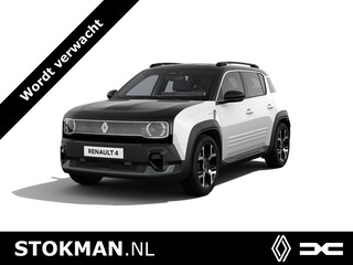 Renault 4 Techno | Achteruitrijcamera | Elektronisch geregelde airconditioning | Full LED koplampen