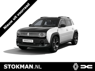 Renault 4 Techno | Achteruitrijcamera | Elektronisch geregelde airconditioning | Full LED koplampen