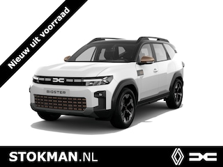 Dacia Bigster Extreme | Achteruitrijcamera | Cruise Control en snelheidsbegrenzer | Dacia Handsfree card voor openen, sluiten en starten zonder sleutel