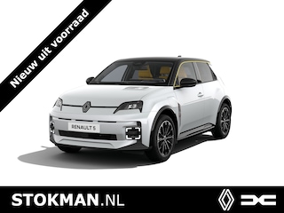 Renault 5 Iconic cinq | Achteruitrijcamera | Elektrisch verwarmbare voorstoelen | ISOFIX-bevestigingssysteem voor kinderzitjes op passagiersstoel en op de twee buitenste zitplaatsen achter