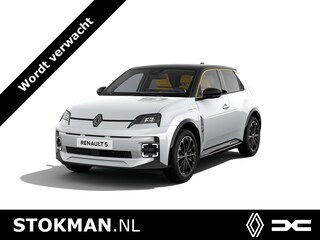 Renault 5 Iconic cinq | Achteruitrijcamera | Elektrisch verwarmbare voorstoelen | ISOFIX-bevestigingssysteem voor kinderzitjes op passagiersstoel en op de twee buitenste zitplaatsen achter
