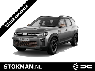 Dacia Bigster Extreme | Achteruitrijcamera | Cruise Control en snelheidsbegrenzer | Dacia Handsfree card voor openen, sluiten en starten zonder sleutel