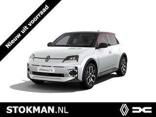 Renault 5 Techno | Achteruitrijcamera | ISOFIX-bevestigingssysteem voor kinderzitjes op passagiersstoel en op de twee buitenste zitplaatsen achter | LED-dagrijverlichting met specifiek vormgegeven lichtsignatuur