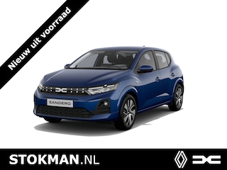 Dacia Sandero Limited Edition | Achteruitrijcamera | Bekleding ‘Expression’ | Cruise Control en snelheidsbegrenzer